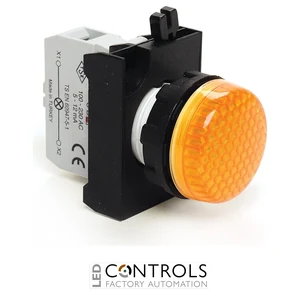EMAS CP0S0XS EMAS CP SIGNAL ARMATURE WITH YELLOW LED 100-230 V AC
