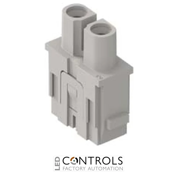 CX024F Ilme Female insert 2 pole 40 amp crimp 1000V