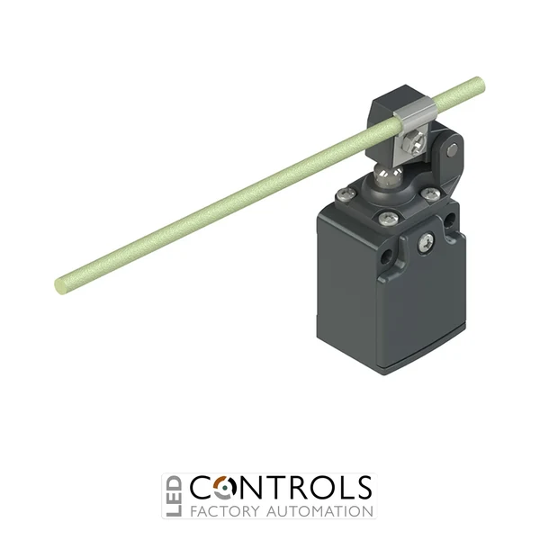 FC 3404-M2 Pizzato Position switch, piston plunger with adjus. glass-fibre rod lever