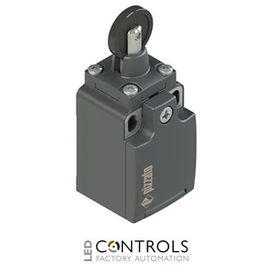 FK 316-M1 Pizzato Position switch with roller and stainless steel piston plunger