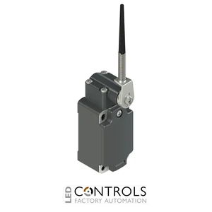 FP 1034-M2 Pizzato Position switch, coiled spring lever with plastic point