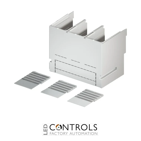 SV9677.790 Rittal Contact hazard protection cover for component adaptor 967770X/71X
