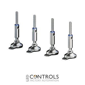 HD4000.250 Rittal Levelling foot with Base mount Stainless steel