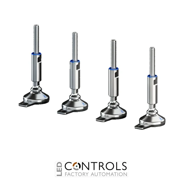 HD4000.250 Rittal Levelling foot with Base mount Stainless steel