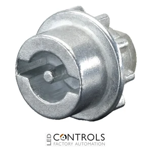 TS8611.160 Rittal Lock insert version F Die-cast zinc 3mm double-bit