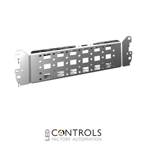 VX8617.100 Rittal Punched section 23 x 64 mm for inner mounting level, for W/H/D: 300 mm