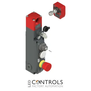 NG 2D5D427D-F31 Pizzato NG series safety switch with lock and integrated control devices, with actuator