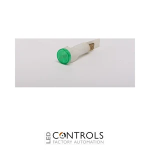 EMAS S105NY EMAS SIGNAL LAMP 10MM 220V CLUTCH TYPE GREEN