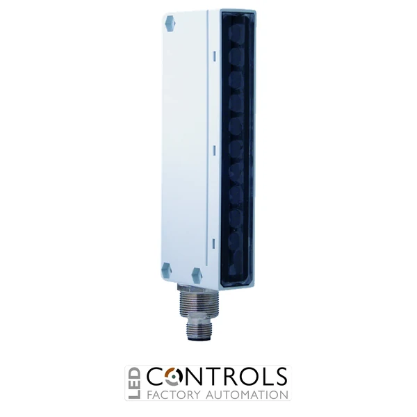 BX10R/CD-HB IMO Photo-Electric Area Sensor Through-Beam Receiver, M12 Plu