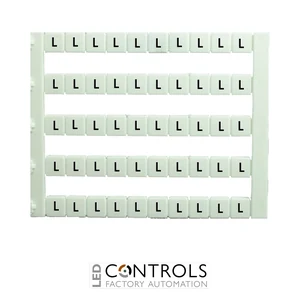 MT5-L IMO Marker 5 x 5 mm White, Printed L