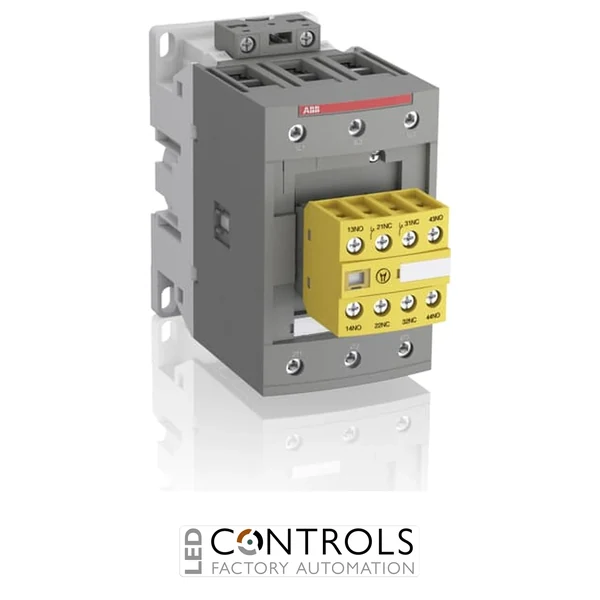 1SBL397082R1122 ABB AFS80-30-22-11 - AFS80 80A 3 Pole Safety Contactor 2NO 2NC Auxiliary Contacts