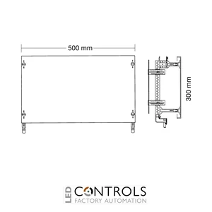 2CPX037821R9999 ABB ED62MA Mounting Plate 2PW