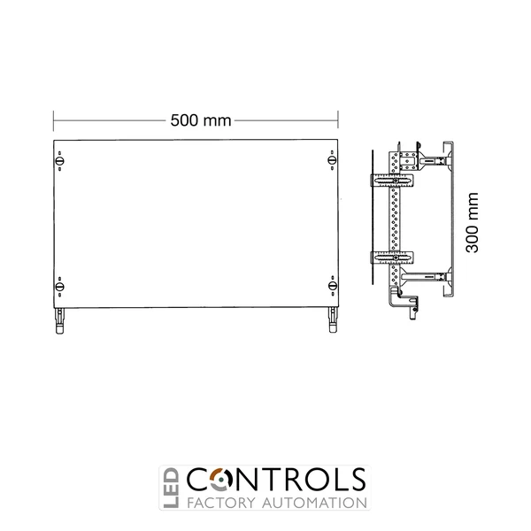 2CPX037821R9999 ABB ED62MA Mounting Plate 2PW