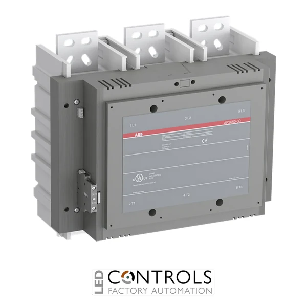 1SFL667001R7011 ABB AF2650-30-11-70 100-250V 50/60Hz / 100-250V DC 3 Pole 3NO 1NO/1NC Block Contactor