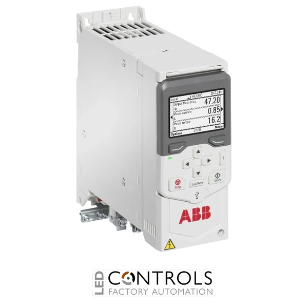 ACS480-04-02A4-1 ABB 0.37kW Three Phase ABB ACS480 Variable Speed Drive