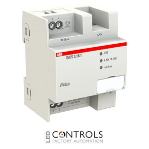 2CDG110226R0011 ABB EQmatic QA/S3.16.1 M-Bus Energy Analyzer - image 3