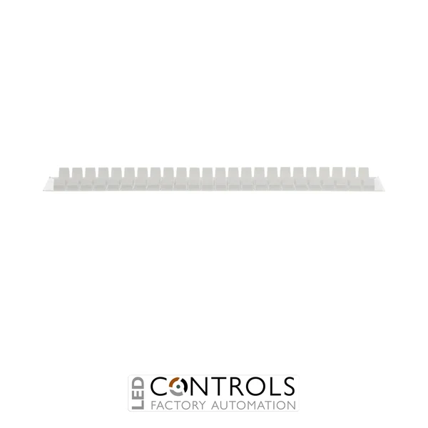 2CPX062385R9999 ABB ZA3P5 Blanking Cover 12 Module RAL9016 for UK600 Enclosures