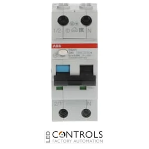DS201 C40 A30 Residual Current Circuit Breaker with Overcurrent Protection - image 3