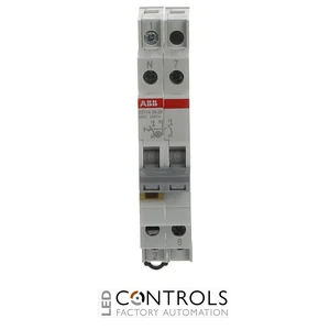 2CCA703111R0001 ABB E211X-25-20 25 A 2NO On-Off Switch with Yellow LED