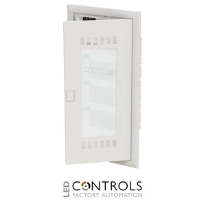 2CPX031388R9999 ABB UK648MW Flush-Mounted WiFi Media Enclosure 4 Row 48 Module IP30 RAL9016 - image 2