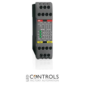 ABB bt50 24dc abb safety relay