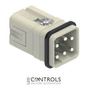 CQYM 05 ILME Male insert 5P+E 16 amp AXYR spring Size 21.21