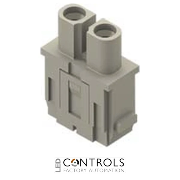 CX024BF Ilme Female modular unit 2 pole 40 amp screw (6 -10 sq.mm)