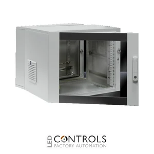 DK7709.735 Rittal Wall-mounted enclosures 3-part WHD: 600x478x573mm 9 U Pre-configured