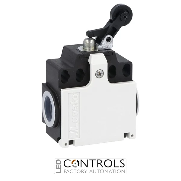 KCD1L02 - ROLLER SIDE PUSH LEVER 2 ENTRIES L/S 2NC