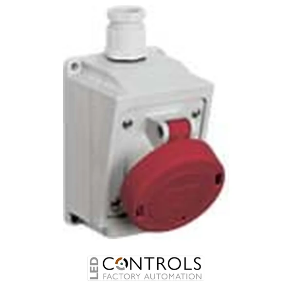 PEW1693PP Ilme Wall mounted socket 16 amp 415 volt 3 pole IP67