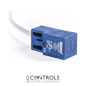 EMAS SIQ18FP1NC2 EMAS INDUCTIVE SQU.SENSOR M18 NPN NO FLUSH - image 3