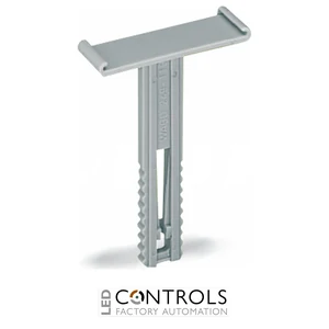 249-119 Wago Group marker carrier;gray