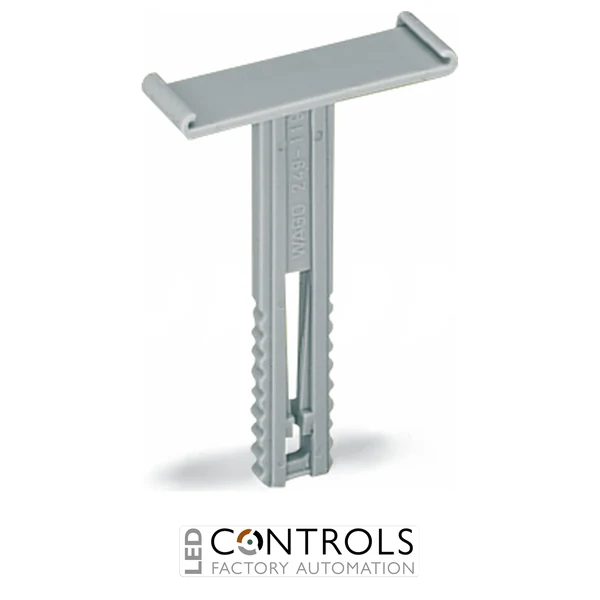 249-119 Wago Group marker carrier;gray