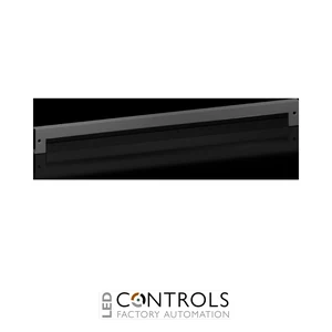 VX8660.095 Rittal VX base/plinth trim panel with brush strip, for W/D: 1200 mm