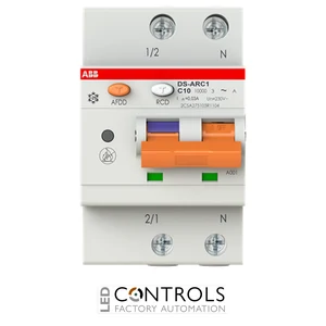DS-ARC1 M C10 A30 Arc Fault Detection Device (AFDD) with RCBO - 1P+N - C - 10 A - 30 mA Type A - 10 kA
