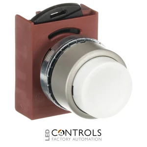 1SFA184017R9005 ABB P9MPNBS White Extended Momentary Pushbutton - image 3