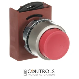 1SFA184011R9001 ABB P9MPNRS Red Extended Momentary Pushbutton