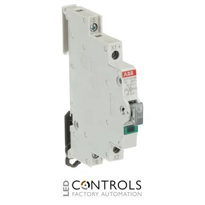 2CCA703172R0001 ABB E217-16-10D48 Pushbutton 1NO 16 A Green LED - image 3