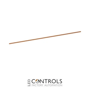 2CPX041945R9999 ABB ZX1083 250A 12x5mm Busbar 4PW - image 3
