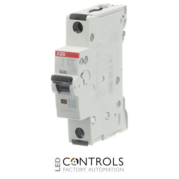 2CDS381001R0255 ABB S301P-B25 Miniature Circuit Breaker - 1P - B - 25 A