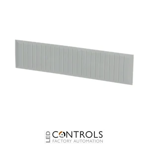 1SL1929A00 ABB MISTRAL65 12 Module Cover Strip RAL 7035 - image 2
