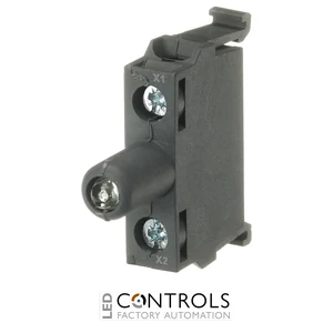 1SFA611621R2042 ABB MLBL-04BG Green LED Lamp Block - image 2