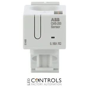 2CCA880132R0001 ABB CMS-200DR 25 mm 160 A DIN-Rail Current Sensor