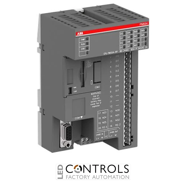 ABB pm554-tp: ac500, prog .logic controller 128kb