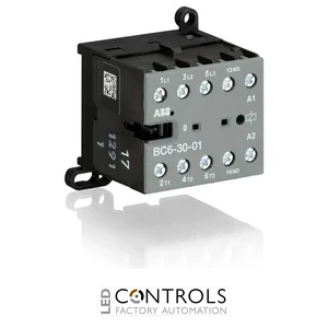 GJL1213001R0011 bc6-30-01-01 24vdc mini ABB Contactor 4kw