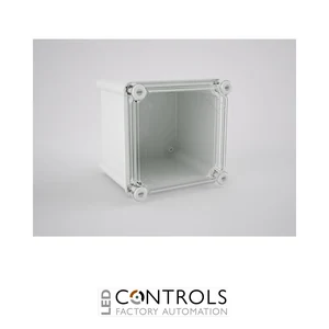 CA-1515 Safybox with a Clear Lid 135Hx135Wx130D