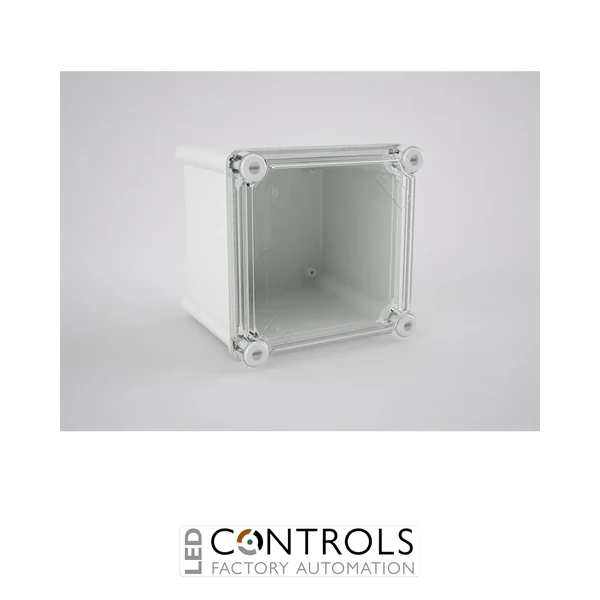 CA-1515 Safybox with a Clear Lid 135Hx135Wx130D