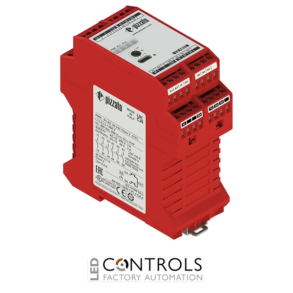 CS AM33P1MU Pizzato CS Series Safety Module with motor standstill detection