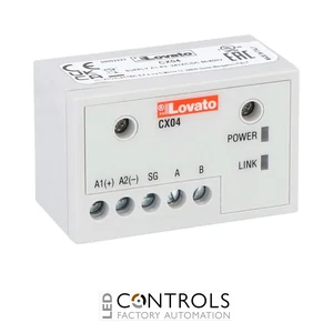 CX04 Lovato RS485 COMMUNICATION MODULE FOR ADXN