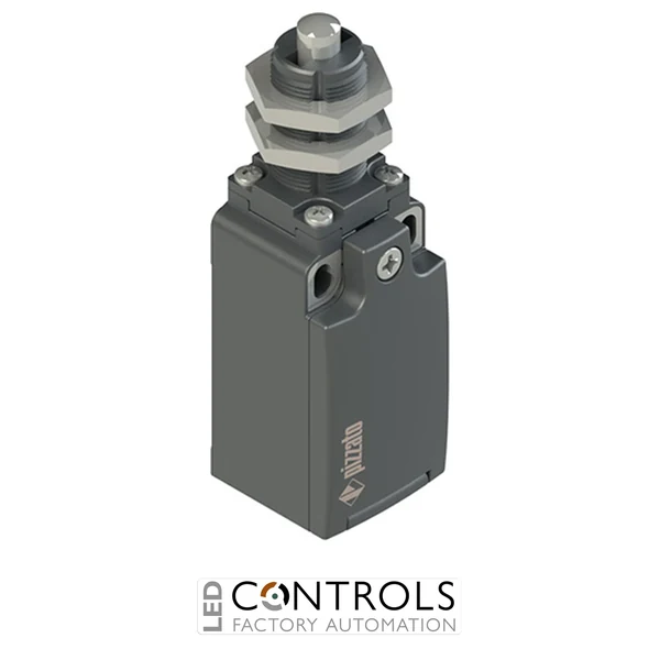 FR 1212-M2 Pizzato Position switch with threaded piston plunger